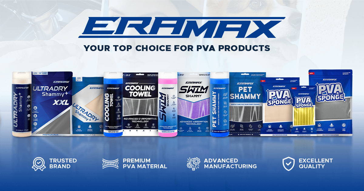 eramax-premium-shammy-towels-pva-sponges-oem-odm-solutions-available
